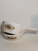 2 Corning Ware Pans La Marjolaine and La Sauge - £19.77 GBP