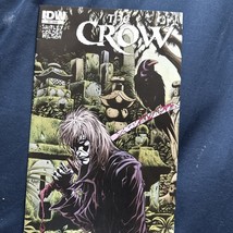 The Crow Death And Rebirth  Ashley Wood Cover Chapter 4 “Scratching at t... - $2.96