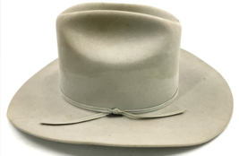 Resistol 5X Beaver Western Cowboy Hat Size 7 1/8 Cattleman 0601 Crystal ... - £58.66 GBP