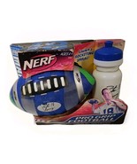 Nerf Peyton Manning Pro Grip Football &amp; Sports Water Bottle 2007 New old... - $27.68 CAD