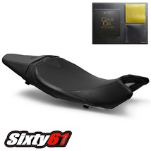 Suzuki SV650 Seat Cover with Gel 2016-2023 Luimoto Front Black Gunmetal Gray - £196.70 GBP