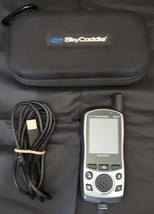 Sky Caddie SG5 Handheld GPS SkyGolf Rangefinder Tested w/ Accessories - $19.77