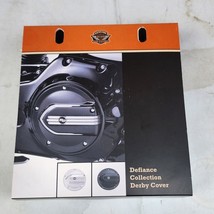 Harley-Davidson 07-15 Touring Defiance Collection Black Derby Cover 2570... - £85.33 GBP