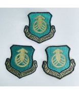 Lot of 3 AF Systems Command Patches USAF US Air Force Military - £7.79 GBP