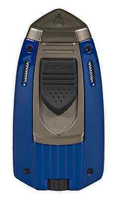 Lotus Lighter - Mariner Twin Pinpoint Torch Blue &amp; Gunmetal - L7530  - $44.54