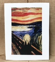 The Scream Art Print On Cardstock Edvard Munch AS IS READ - £3.16 GBP
