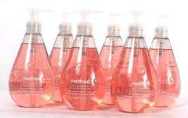 6 Bottles Method 12 Oz Pink Grapefruit Naturally Derived Hand Wash - £32.12 GBP