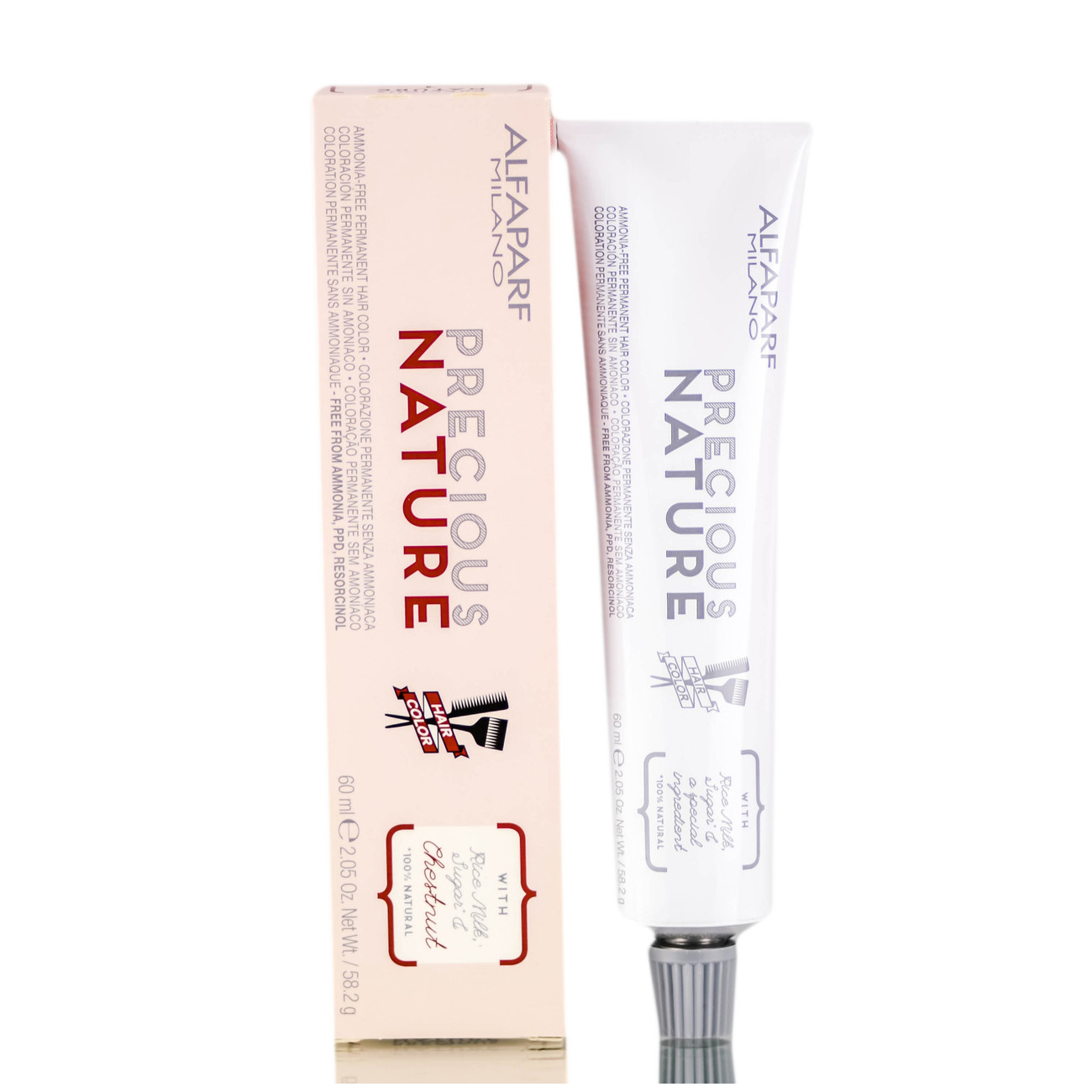 Alfaparf Milano Precious Nature 8 Light Warm Natural Blonde Hair Color 2... - $17.17