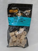 Woodpile Wooden Spool 20 Pcs 1/2&quot; X 1/2&quot; 1/8 Hole Item #211086 - £8.14 GBP