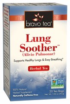 Bravo Tea - Lung Soother 20ct - £9.02 GBP