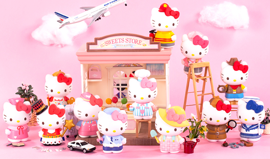 Primary image for POP MART Sanrio Hello Kitty Career Series Jobs Confirmed Blind Box Figure HOT！