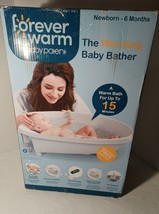 Forever Warm By Baby Patent The Warming Baby Bather New Born-6 Months - £39.44 GBP