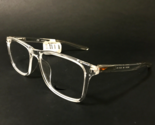 Nike Eyeglasses Frames 5017 960 Crystal Clear Rectangular Full Rim 52-15... - $111.98