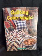 Quilting Color Magic House of White Birches Sue Harvey How To Use A Color Wheel - £4.60 GBP