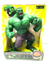 Marvel Poseable Raging 13&quot; Hulk Action Figure - £54.80 GBP