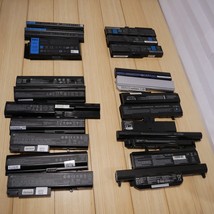 Lot of 21 Lithium Ion Laptop Batteries - Scrap  18650 Cell Recovery - AS-IS - $37.39