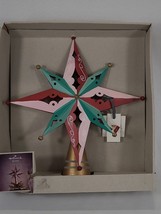 Halmark Home Vintage Inspired Archive Collection Lighted Christmas Tree Topper - £59.96 GBP
