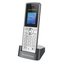 Grandstream WP825 RUGGEDIZED ENTERPRISE PORTABLE WIFI PHONE WITH EXTENDE... - $225.93