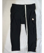 BALEAF Womens Black Padded Cycling Capris Size 3xl Gently Used - $19.79