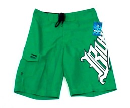 Billabong Signature Green Boardshorts Board Shorts Men&#39;s NWT - £35.65 GBP