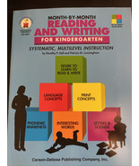 Month By Month Reading and Writing For Kindergarten, Systematic Multilev... - $18.00