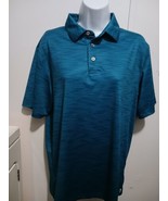 PGA Tour Motionflux 360 Green Golf Polo Shirt Size S Small - £7.78 GBP