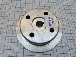 Scag 462808 Wheel Hub Bare with Disc 7-7/8" OD Tapered Bore 2.75" OC Holes - $145.11