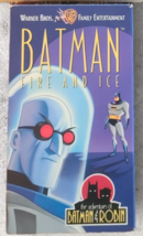 Adventure of Batman &amp; Robin: Fire &amp; Ice VHS Animated Vintage - £6.73 GBP