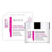 Dr Rashel Fade Spots Arbutin &amp; Niacinamide Whitening Night Cream - $18.95