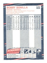 1988 Fleer #323 Bobby Bonilla Pittsburgh Pirates - £0.79 GBP