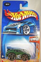 2004 Hot Wheels #11 First Edition 11/100 Blings Lotus Esprit Green w/Gold Pr5 Sp - £5.66 GBP