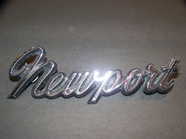 1972 73 74 75 76 77 78 Chrysler Newport Emblem Oem #2605362 1966 - £45.17 GBP