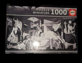 1000 PCS. Guernica EDUCA P. PicassoMiniature puzzle *NEW* in wrap - £16.88 GBP