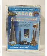 Wonders Of Discovery - Mega Structures Education Tin Set, NEW - $12.99