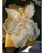 Roman Inc. #82278 8&quot; Leaping Angel ornament, Christmas - £18.69 GBP