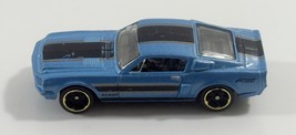 2012 Hot Wheels Car - &#39;68 Shelby GT500 - Blue &amp; Black - $1.97
