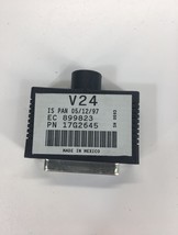 IMB PN 17G2645 V.24 (RS-232) Connector Adapter  - $236.51 MXN