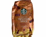 STARBUCKS Pumpkin Spice Flavored Ground Coffee 11oz - 1PK - BBD 12/2023 - £9.33 GBP