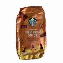 STARBUCKS Pumpkin Spice Flavored Ground Coffee 11oz - 1PK - BBD 12/2023 - £9.28 GBP
