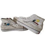 Vans Peanuts High Tops Shoes Adult Size M 8.5 W 10 Rare Schroeder Lucy S... - €47,25 EUR