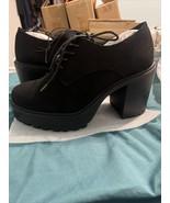 Torrid Platform Oxford Heel Size 12W - £38.53 GBP