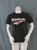 Vintage Graphic T-shirt - Reebok Big Graphic - Men&#39;s Medium  - £39.07 GBP