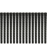 NEW 15 TACKI MAC GOLF GRIPS MADE IN USA BLACK KNURLED WRAP CLUB PRIDE GR... - €36,30 EUR