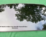 2001 BUICK LESABRE YEAR SPECIFIC OEM FACTORY SUNROOF GLASS   FREE SHIPPING! - $175.00