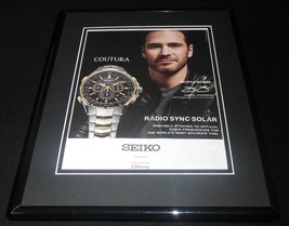 Jimmie Johnson 11x14 Facsimile Signed Framed 2016 Seiko Advertising Display - £38.78 GBP