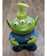 Vintage Toy Story Movie Bathroom Soap Dispenser Alien Disney Store Pixar  - $555.22 MXN