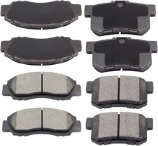 cciyu D503 D536 Front &amp; Rear Professional Ceramic Brake Pads Set fit For - £51.35 GBP