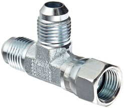 Eaton Aeroquip 203102-6-6S Swivel Nut Run Tee - £17.44 GBP