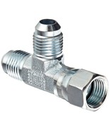 Eaton Aeroquip 203102-6-6S Swivel Nut Run Tee - $408.65 MXN