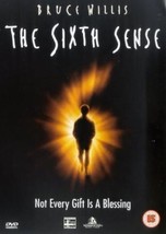 The Sixth Sense DVD (2000) Bruce Willis, Shyamalan (DIR) Cert 15 Pre-Owned Regio - £13.99 GBP